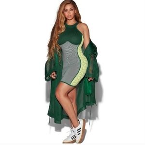 Adidas Ivy Park Knit Logo Dress XL